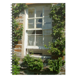 Englische Hütte I Charming Notizblock