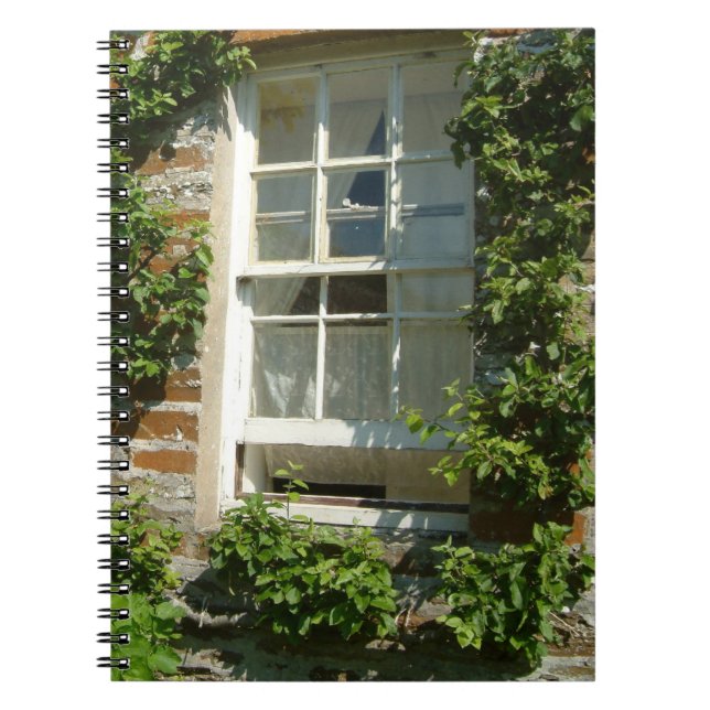 Englische Hütte I Charming Notizblock (Vorderseite)