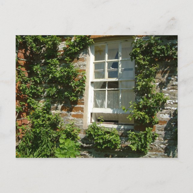 Englische Hütte I Charming Postkarte (Vorderseite)
