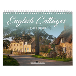 Englische Hütten Kalender