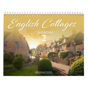 Englische Hütten Kalender 2