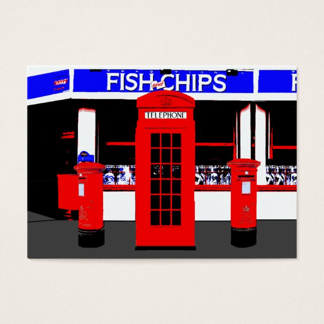 Englische Ikonen ACEO (Vorderseite)