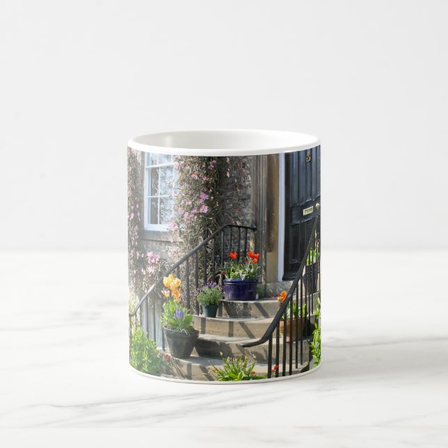 Englische Land-Garten-Tasse Kaffeetasse (Mittel)