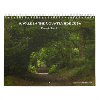 Englische Landschaft 2024 Kalender