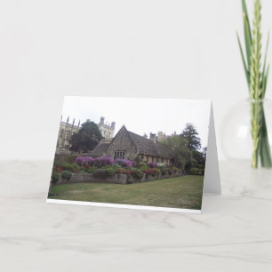 Englische Landschaft Karte