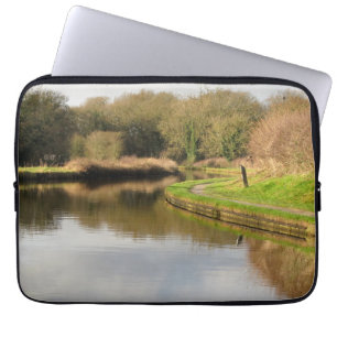 Englische Landschaft Landschaft Laptop Schläfchen Laptopschutzhülle