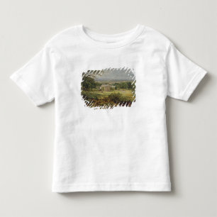 Englische Landschaft mit einem Haus, 19. Kleinkind T-shirt
