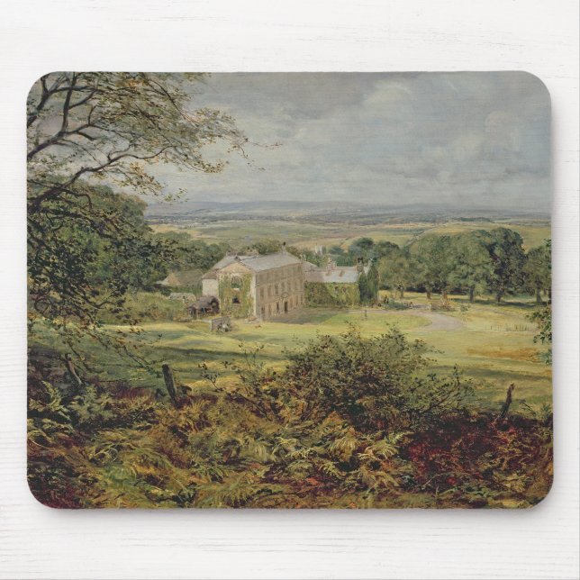 Englische Landschaft mit einem Haus, 19. Mousepad (Vorne)