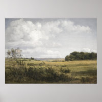 Englische Landschaft Vintage Landschaft Print