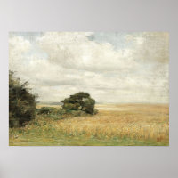 Englische Landschaftsmalerei, Vintage Landschaft