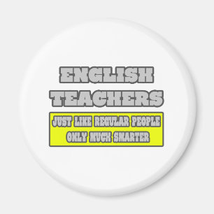 Englische Lehrer ...viel schlauer Magnet