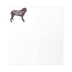 ENGLISCHE MASTIFF-BESTE FREUNDIN NOTIZBLOCK