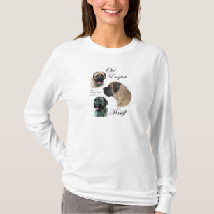 Englische Mastiff-Kunst-Geschenke T-Shirt