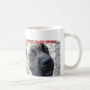 Englische Mastiff-Tasse Tasse