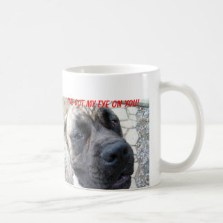 Englische Mastiff-Tasse Tasse