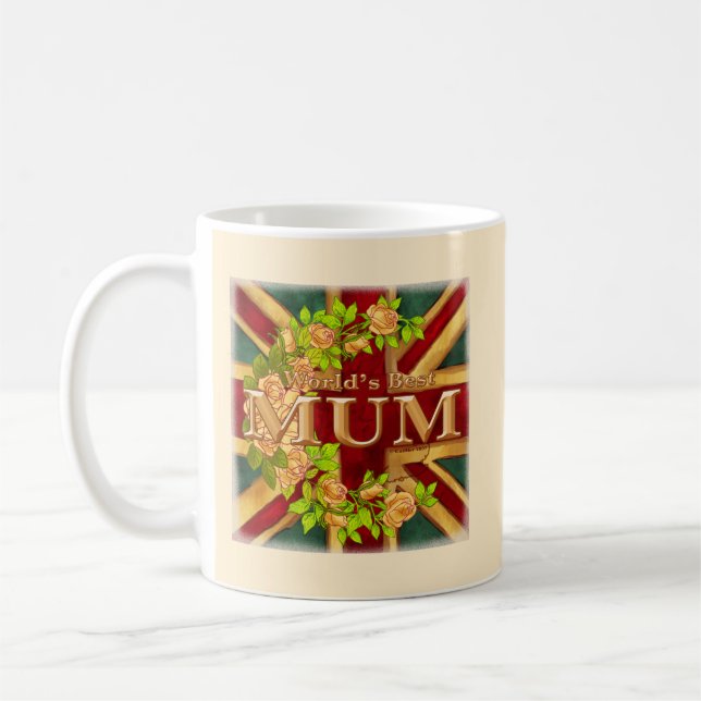 Englische Mutter Tasse (Links)