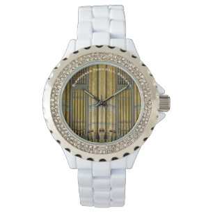 Englische Pfeife Armbanduhr