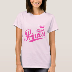 Englische Prinzessin T-Shirt