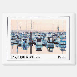 Englische Riviera, Torquay, Devon, England Magnet