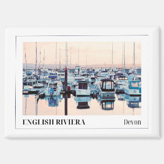 Englische Riviera, Torquay, Devon, England Magnet