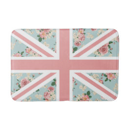 Englische Rosen-Gewerkschafts-Jack-Flagge Badematte