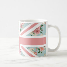 Englische Rosen-Gewerkschafts-Jack-Flagge Tasse