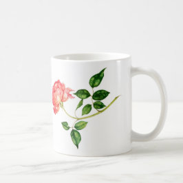 Englische Rosen-Tasse Tasse