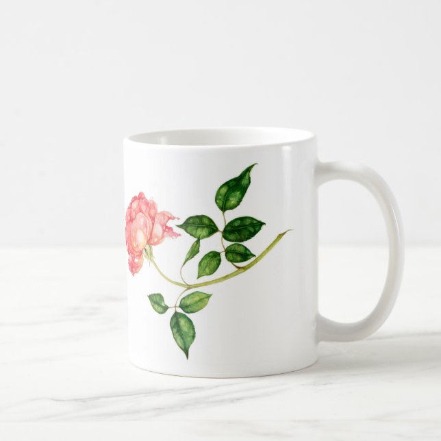 Englische Rosen-Tasse Tasse (Rechts)