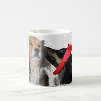 Englische Schäfer-Welpen-Liebe-Tasse Tasse