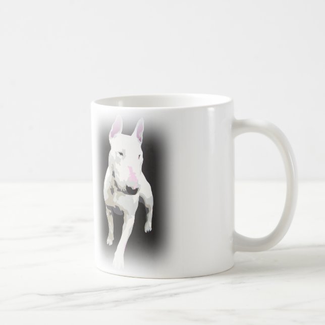 englische Stierterrier-Tasse Tasse (Rechts)
