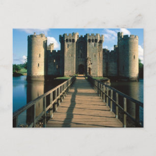 Englische Szenen, Burg Bodiam, Sussex Postkarte