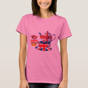 Englische Tee-Zeit, T-Shirt
