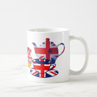 Englische Tee-Zeitgeschenke Tasse