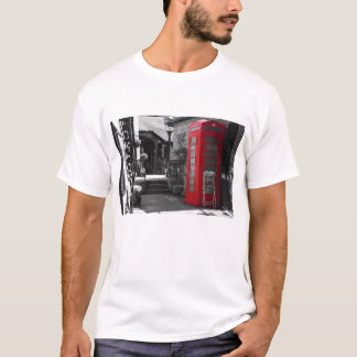 Englische Telefonzelle T-Shirt
