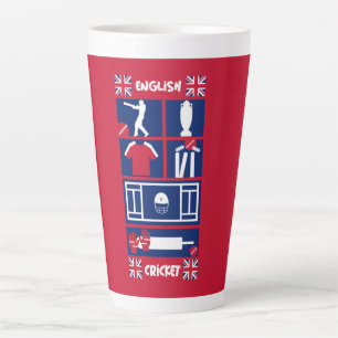 Englische Test Cricket Milchtasse