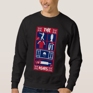 Englische Test Cricket Sweatshirt