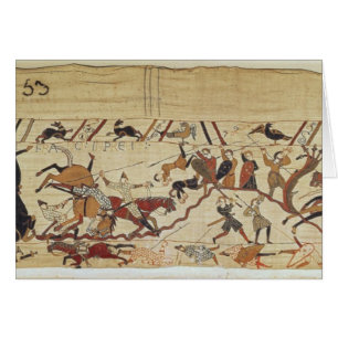 Englische und französische Soldaten