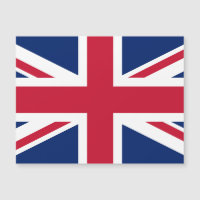 Englische Union Jack Magnetic Card