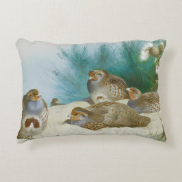 Englische Villa mit Schlucht und Diebstahl, Kunst Dekokissen