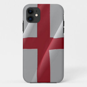 Englische Wellenflagge - Case-Mate iPhone Hülle