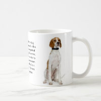 Englische Zeiger-Hundezucht-Tasse