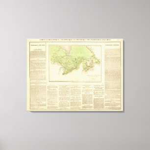 Englischer Besitz Leinwanddruck