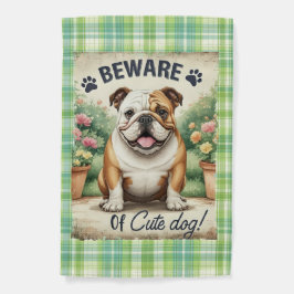 Englischer Bulldog, Achtung vor Niedlichem Hund