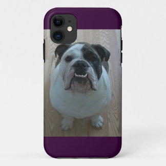 Englischer Bulldogge iPhone 5 Fallhalter 11 Hülle