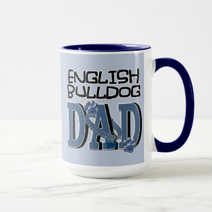 Englischer Bulldogge VATER Tasse
