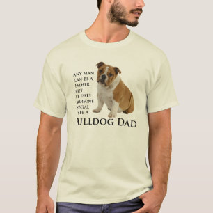 Englischer Bulldoggen-Vater-T - Shirt