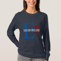 Englischer Bulldoggen-Zucht-Monogramm-Entwurf