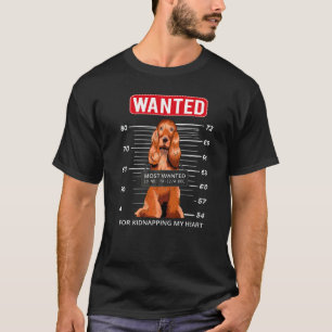 Englischer Cocker Spaniel Hund  10 T-Shirt