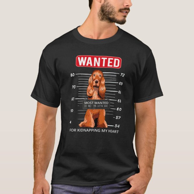 Englischer Cocker Spaniel Hund  10 T-Shirt (Vorderseite)