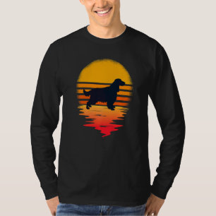 Englischer Cocker Spaniel Hund  4 T-Shirt